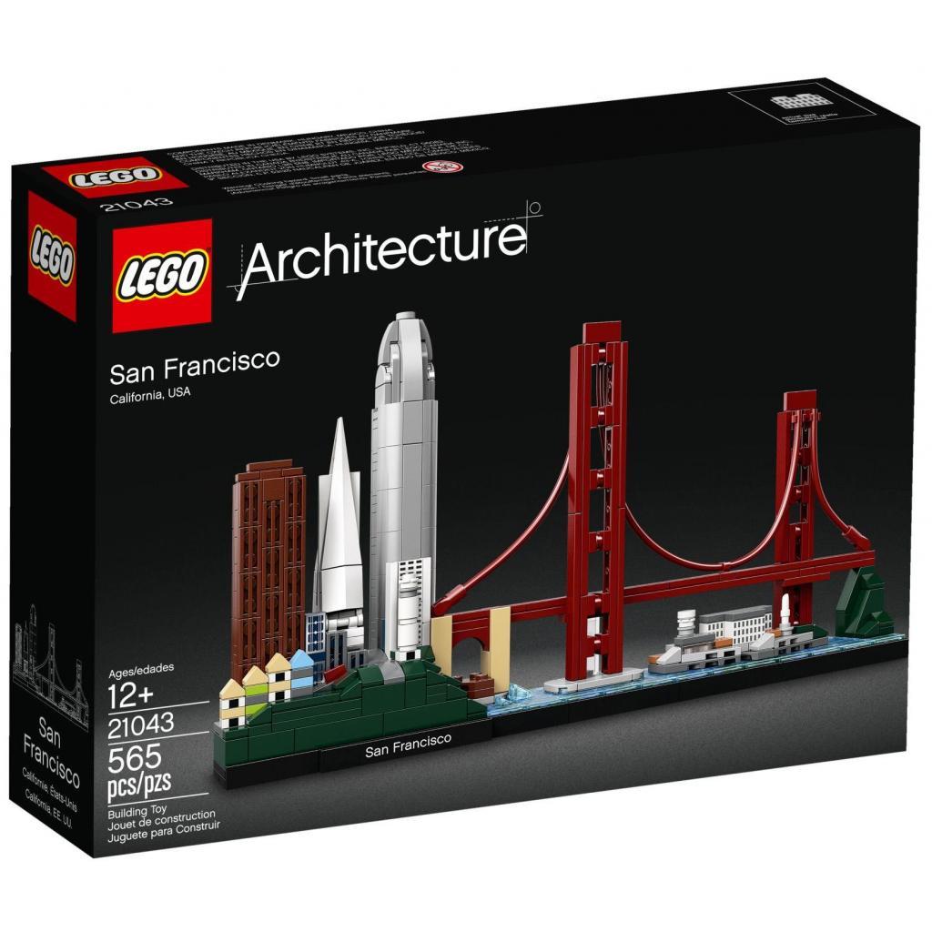 Конструктор LEGO Architecture Сан-Франциско 565 деталей (21043) - зображення 1