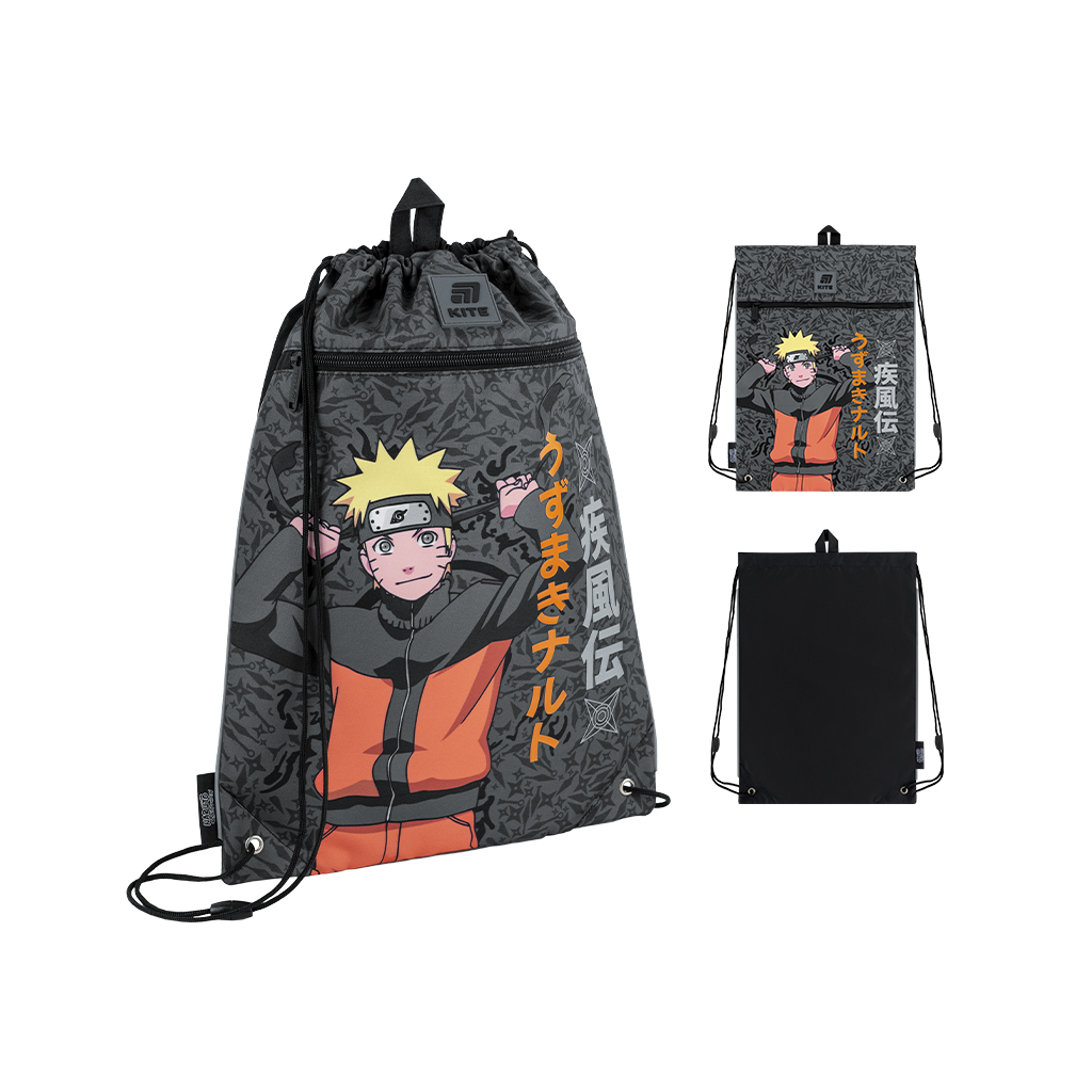 Сумка для взуття Kite 601M NR-2 Naruto Shippuden (NR25-601M-2) - зображення 1