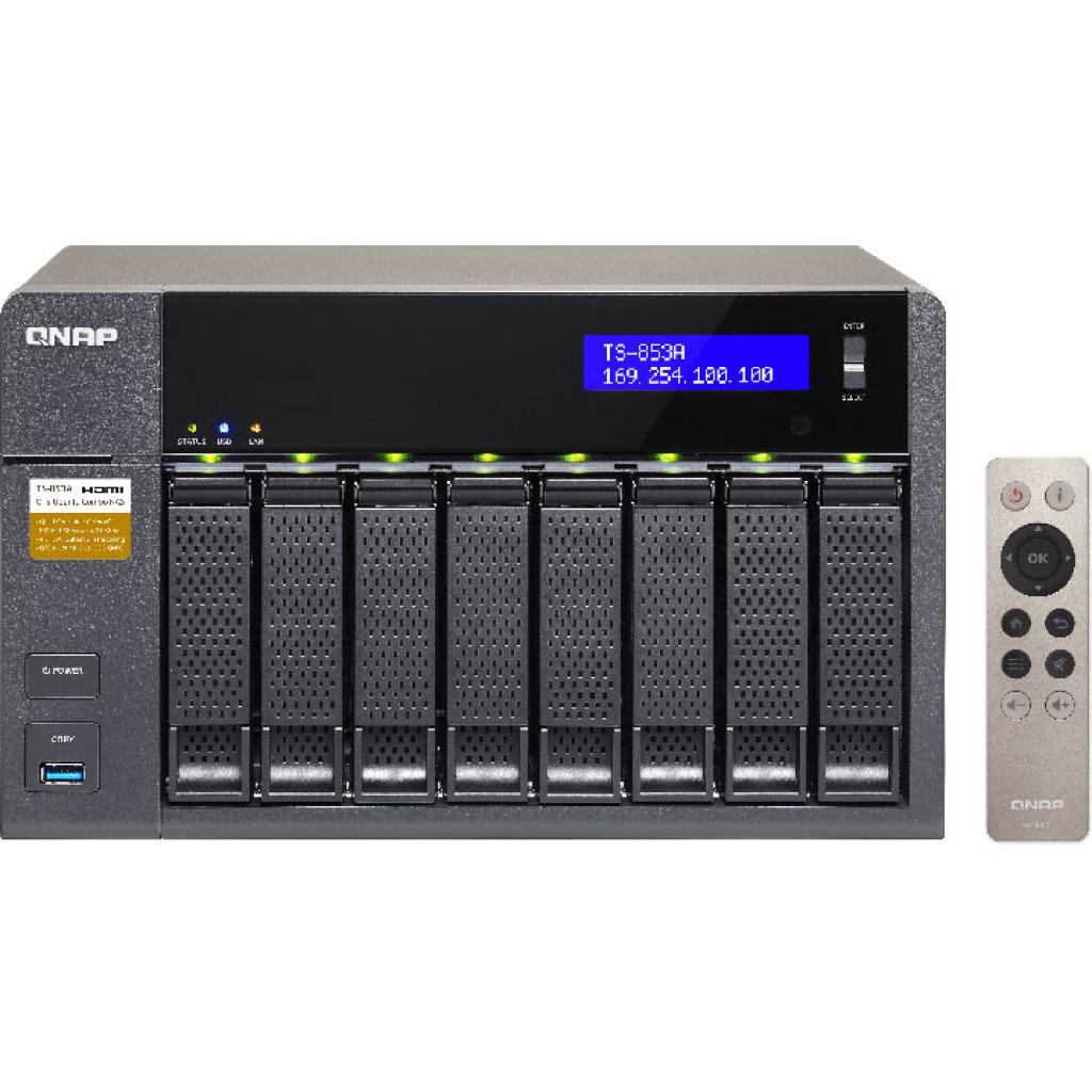 NAS QNap TS-853A - изображение 1