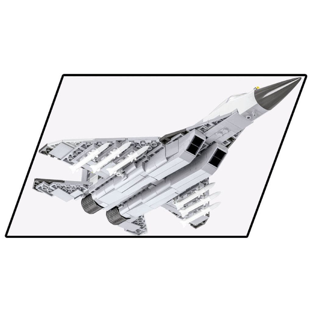 Конструктор Cobi Літак МіГ-29 Привід Києва 1:48, 600 деталей (COBI-5833) - зображення 5