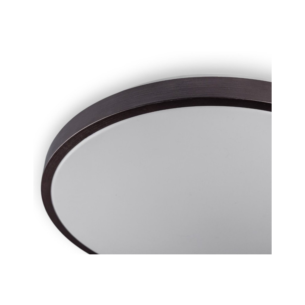 Світильник Vestum RING матовий 80W 480*60мм 3000К-6500К з ДК бронзовий (VS-91057) - изображение 3