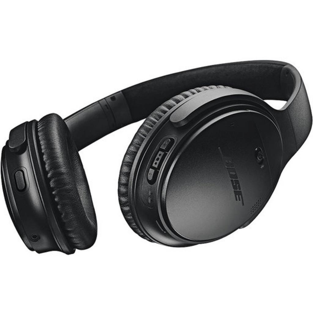 Навушники Bose QuietComfort 35 Wireless Headphones II Black (789564-0010) - зображення 6