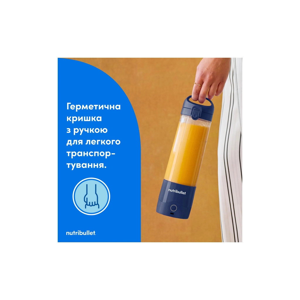Блендер NUTRIBULLET NBP003NBL - зображення 10