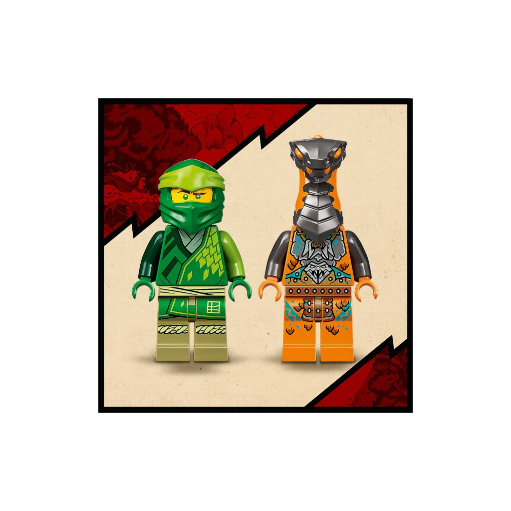 Конструктор LEGO NINJAGO Робокостюм ніндзя Ллойда 57 деталей (71757) - зображення 6