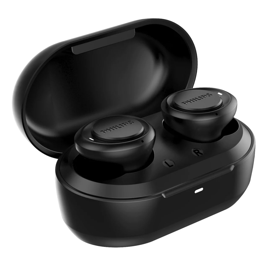 Навушники Philips TAT1215 True Wireless IPX4 Black (TAT1215BK/10) - зображення 4