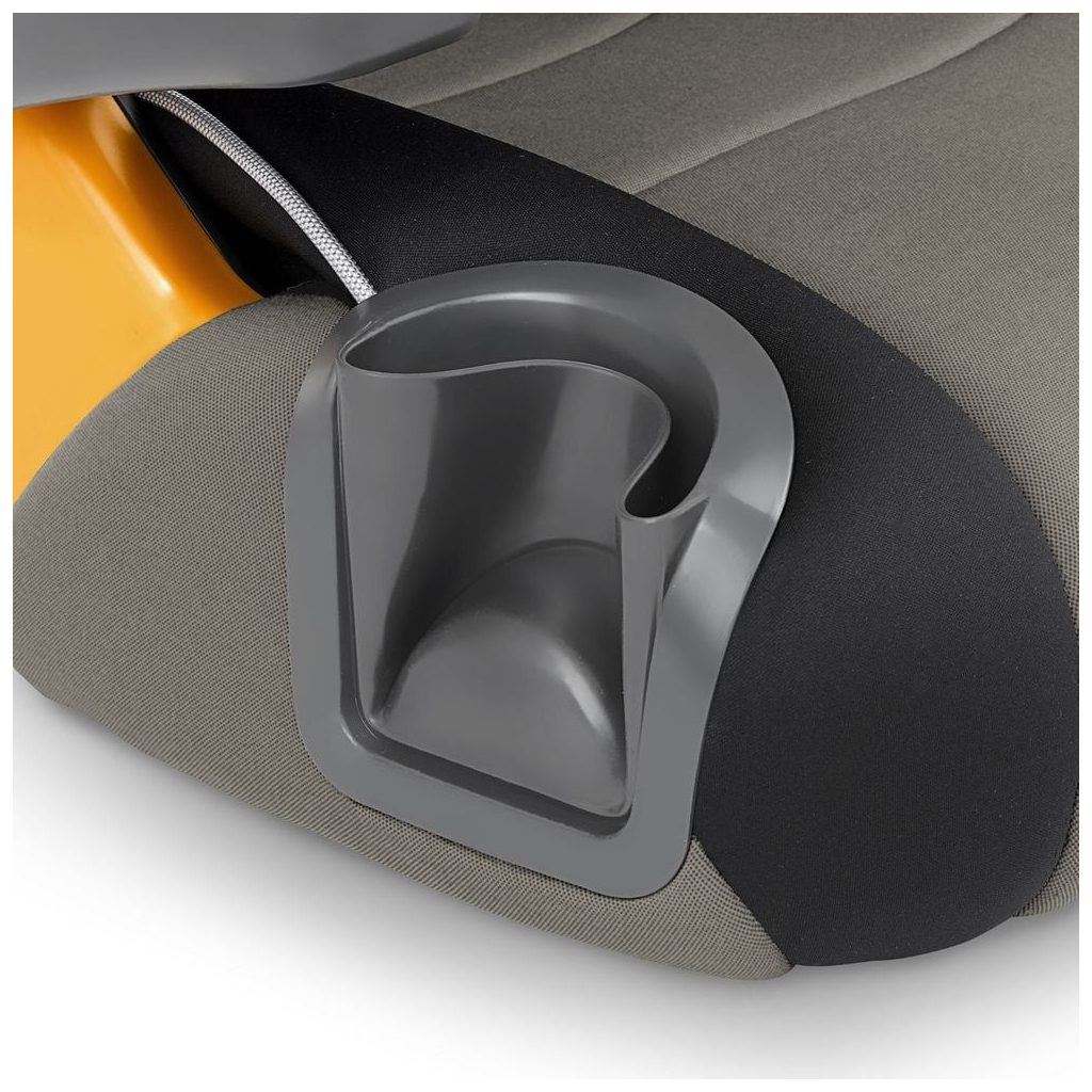 Автокрісло Chicco KidFit група 2/3 Чорно-сіре (79014.57.07) - зображення 4