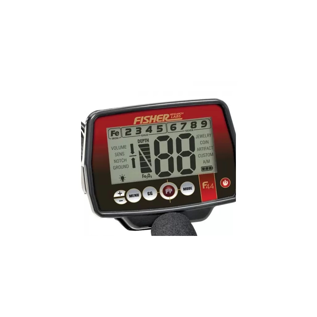 Металошукач Fisher F44 з котушкою DD 11" (F44-11DD) - изображение 2
