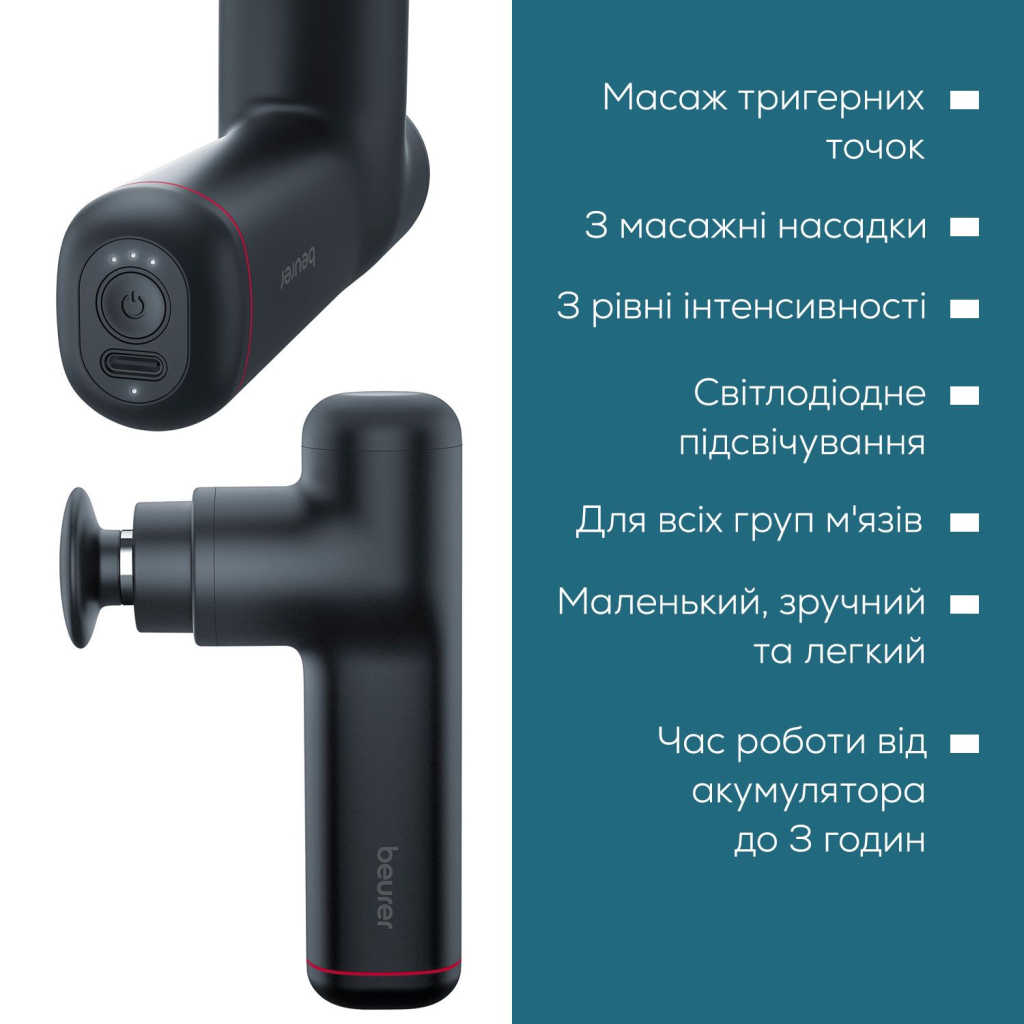 Масажер Beurer MG 79 - изображение 6