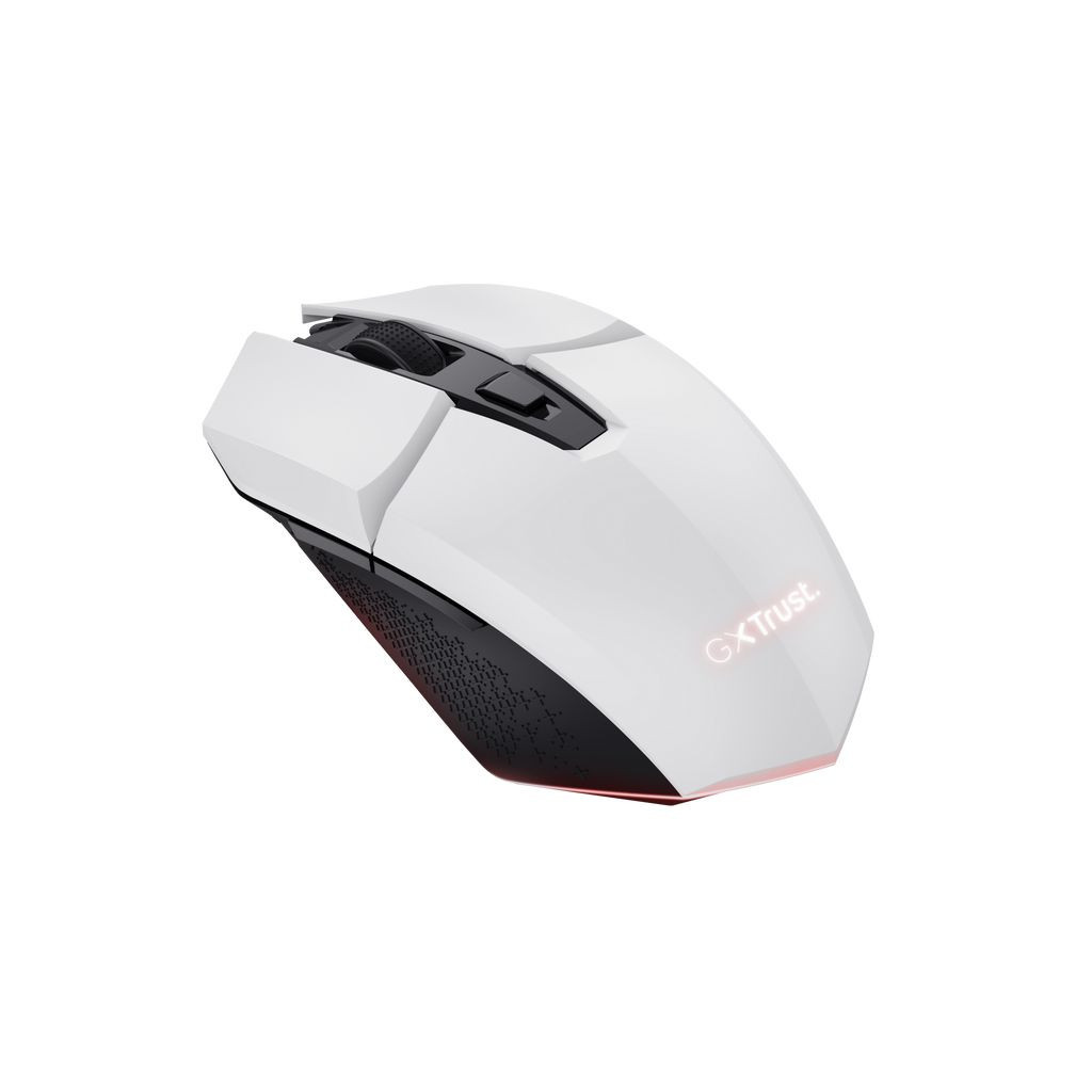 Мишка Trust GXT 110 Felox RGB Wireless White (25069) - зображення 3
