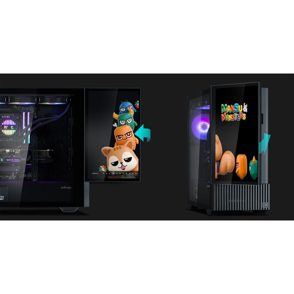 Корпус Zalman Z10DSBLACK - зображення 2