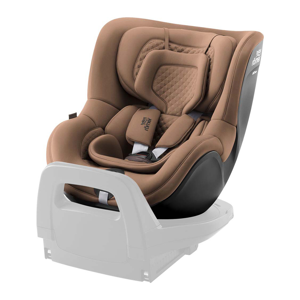 Автокрісло Britax-Romer DUALFIX 5Z LUX Warm Caramel (2000040868) - зображення 1