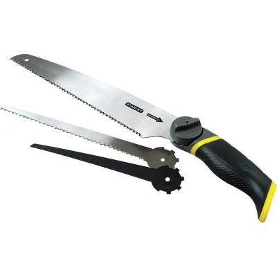 Ножівка Stanley універсальна, 3 змінні полотна, довжина 270 мм. (0-20-092) - зображення 2