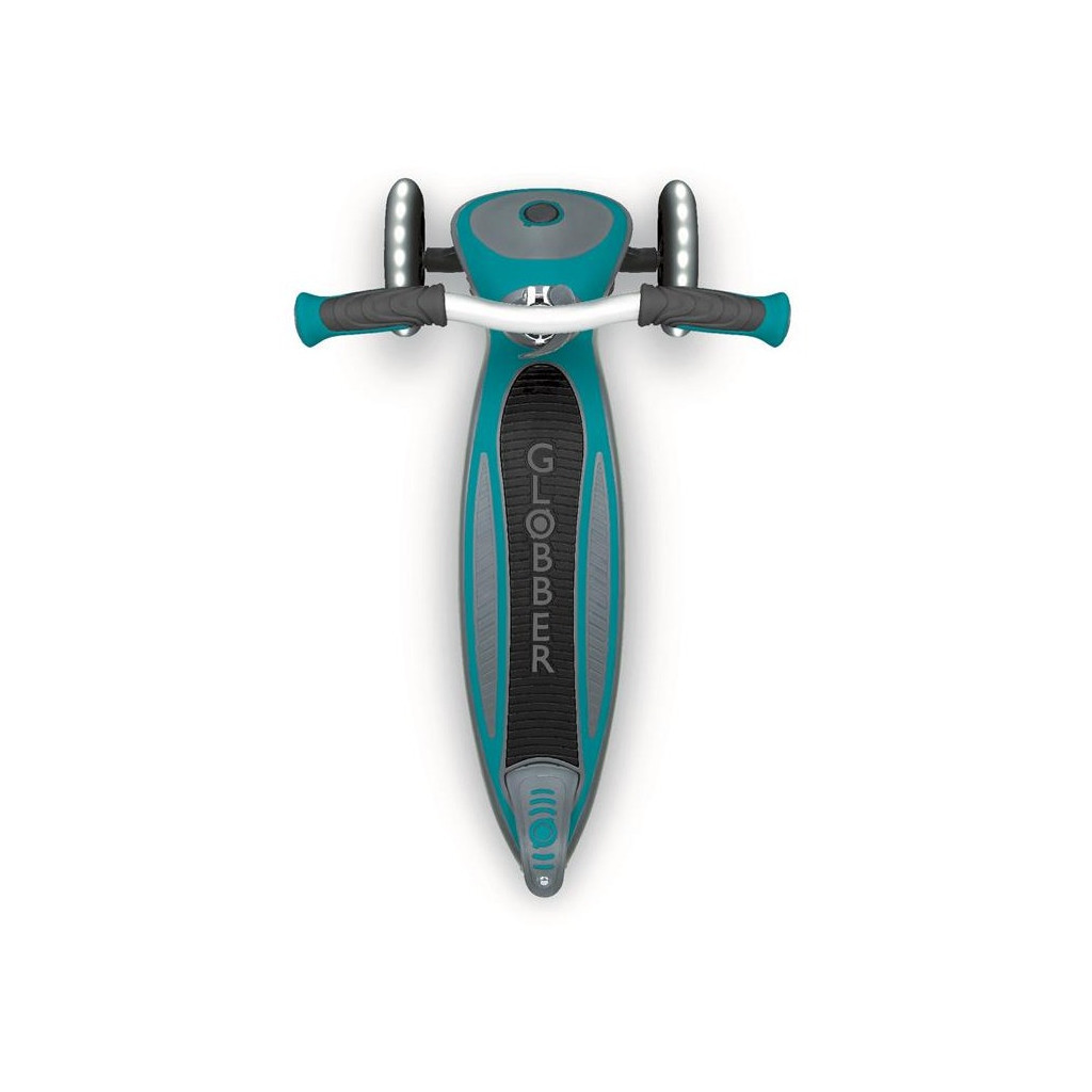 Самокат Globber Master Lights Led бірюзовий (662-105) - зображення 5