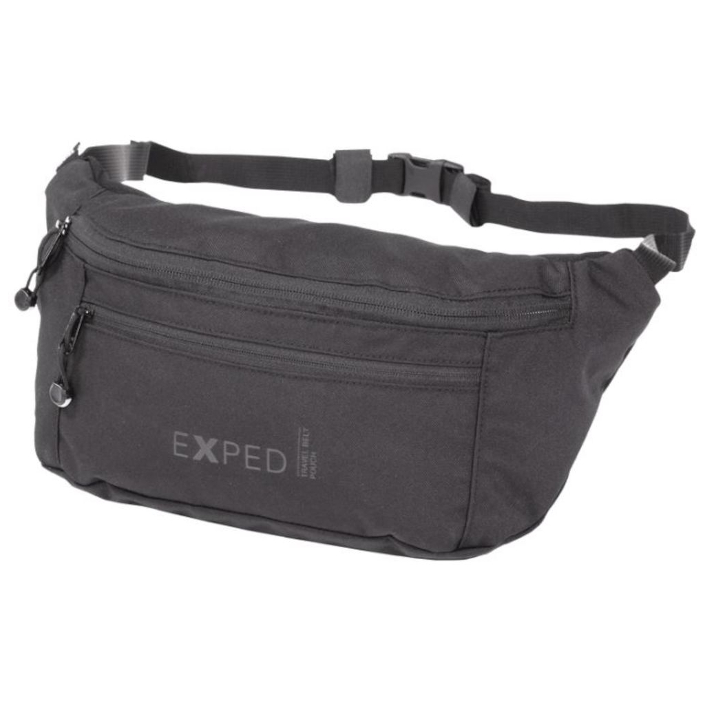 Сумка-бананка Exped Travel Belt Pouch black (018.1061) - зображення 1