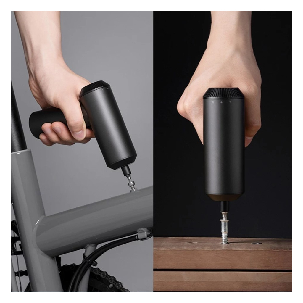 Викрутка акумуляторна Xiaomi Mijia Electric Screwdriver + 12 насадок (MJDDLSD001QW) - изображение 7