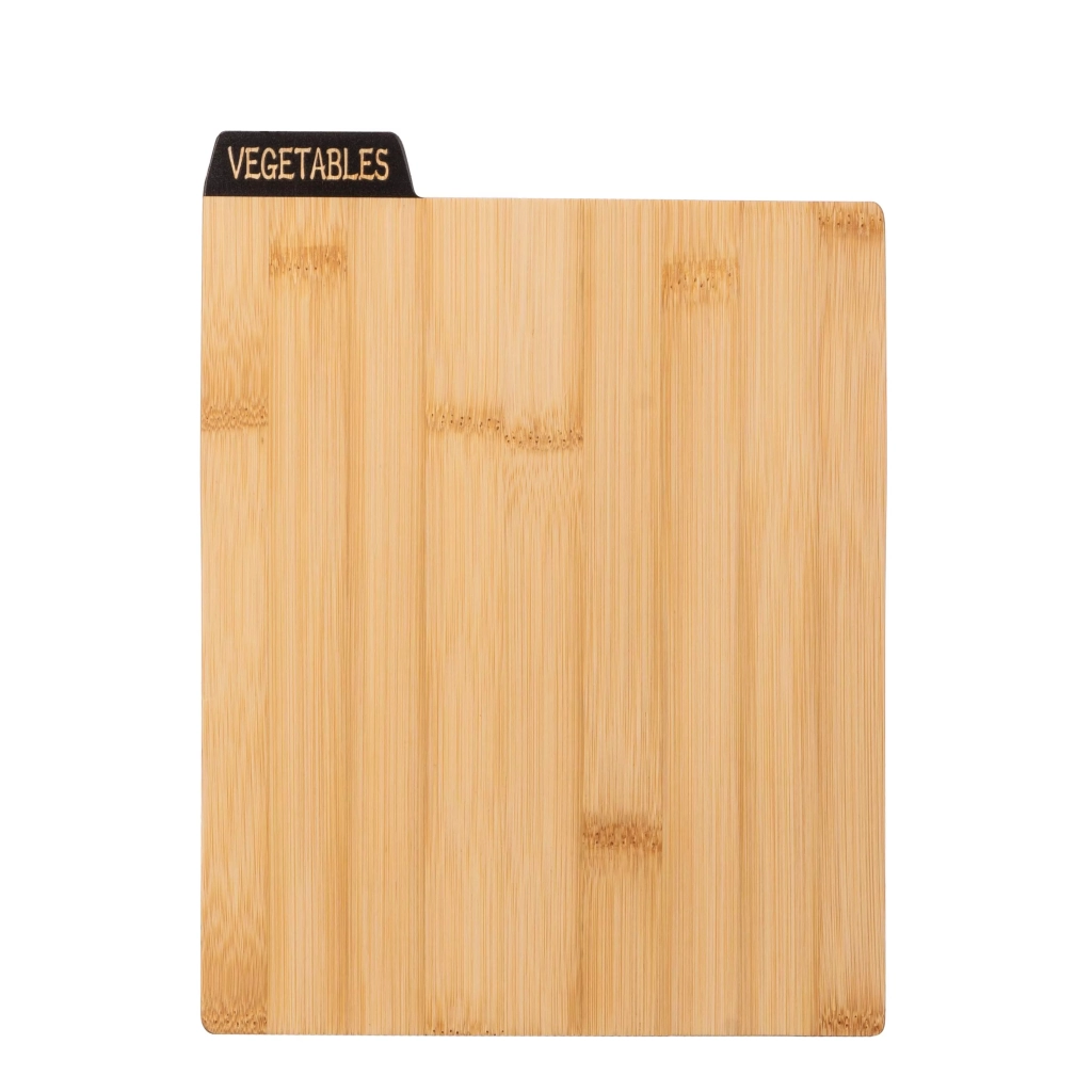 Дошка для нарізання Ardesto Midori 3шт, 23.5 х 7.5 х 27 см, бамбук, метал (AR1427BM) - зображення 3