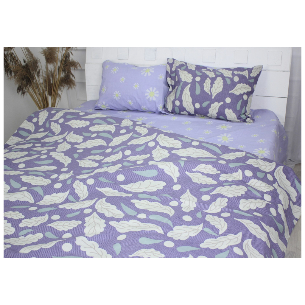 Постільна білизна MirSon Бязь Premium 17-0276 Marigold Сімейний 160x220 (2200002112499) - зображення 3