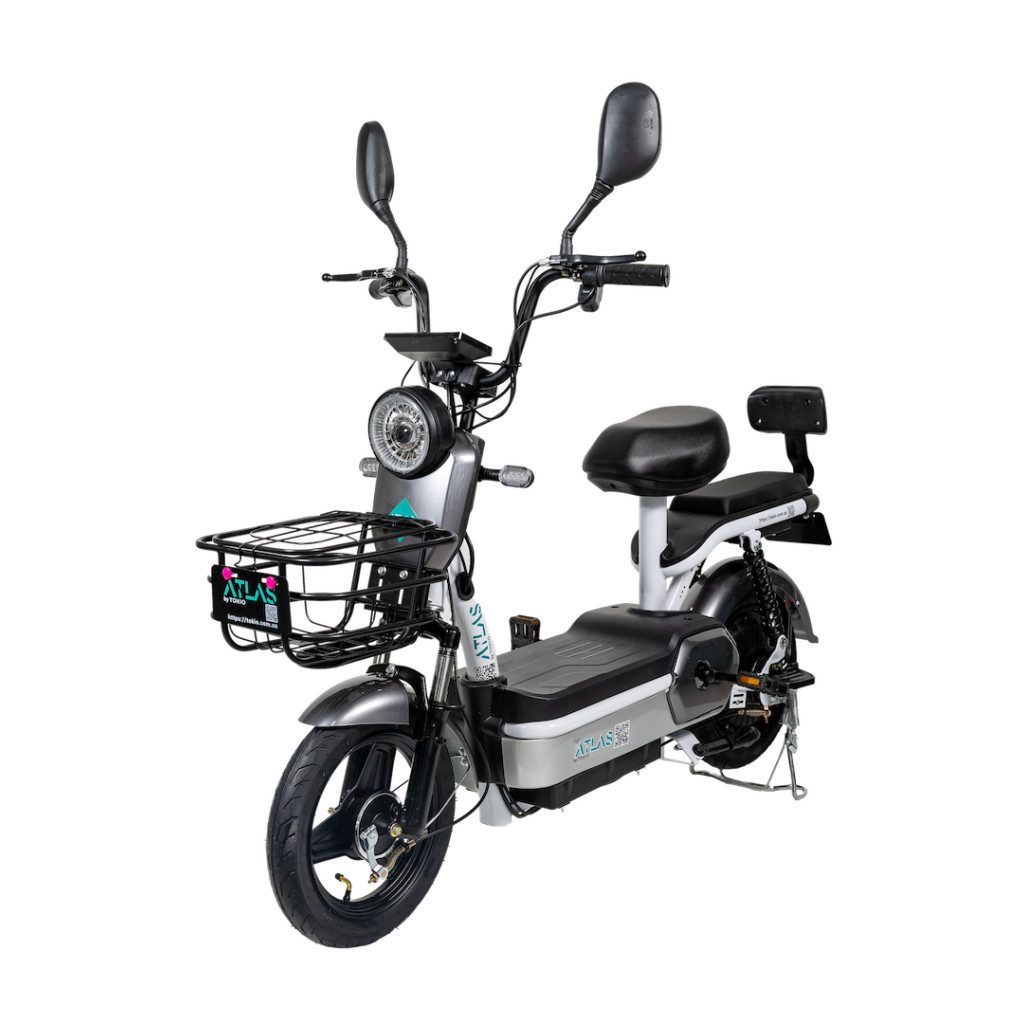 Електроскутер Atlas Cool Grey (2029) - зображення 1