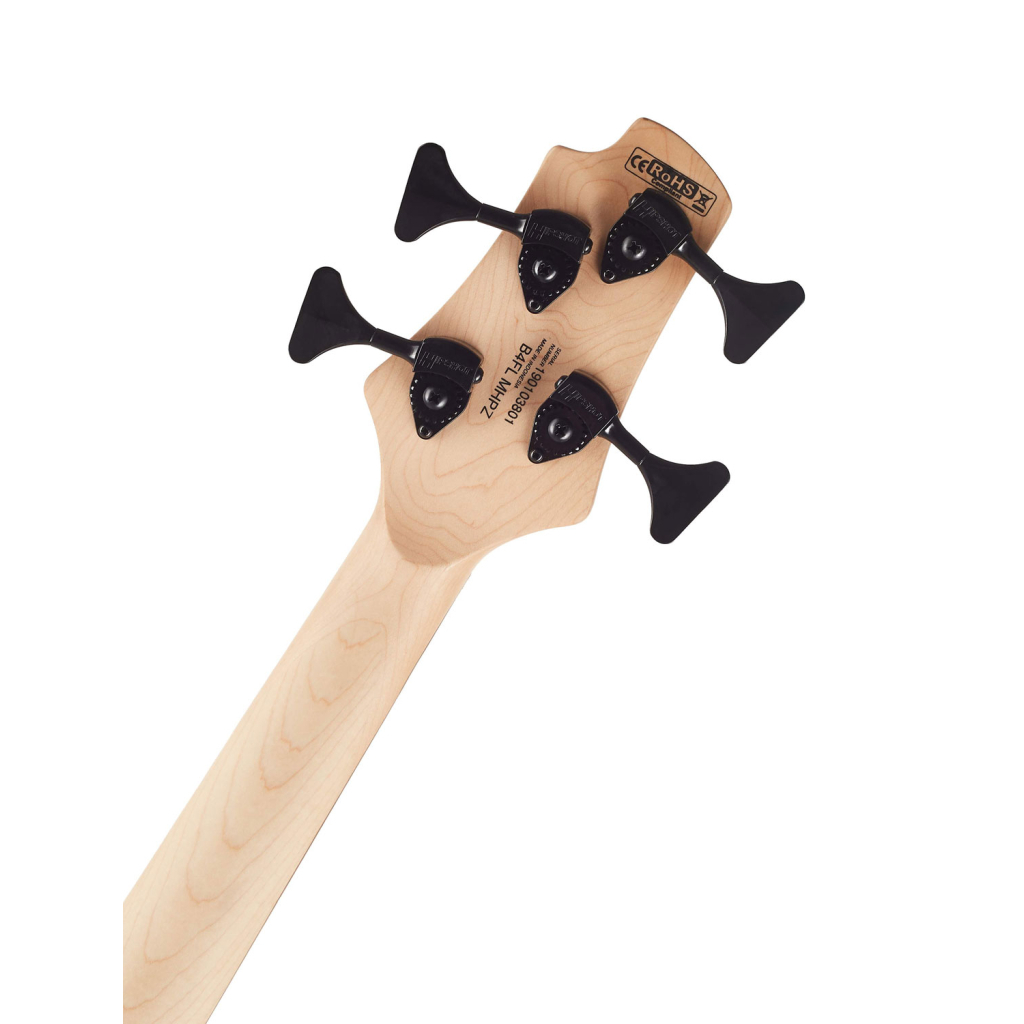 Бас-гітара Cort B4FL MHPZ (Open Pore Trans Black Burst) - зображення 5