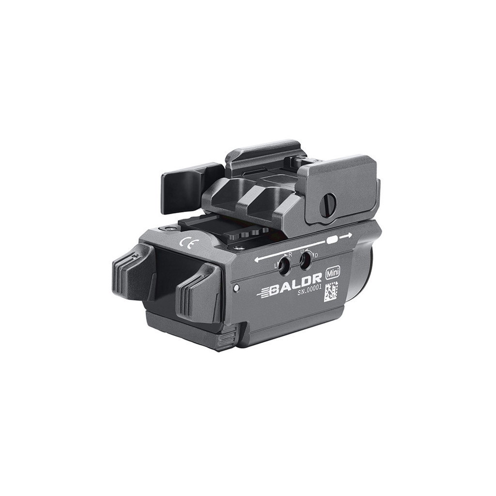 Ліхтар Olight Baldr Mini ЛЦУ Grey (Baldr Mini-Grey) - зображення 5