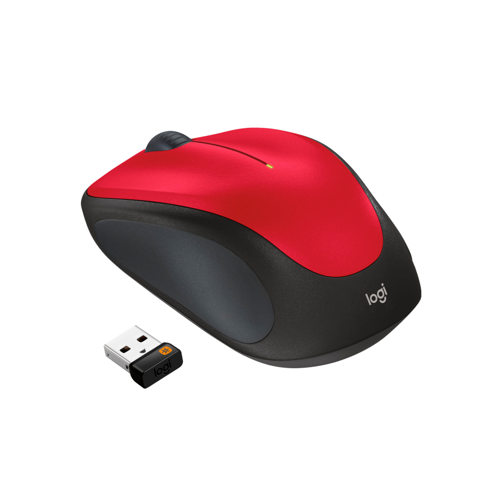 Мишка Logitech M235 Red (910-002496) - зображення 1