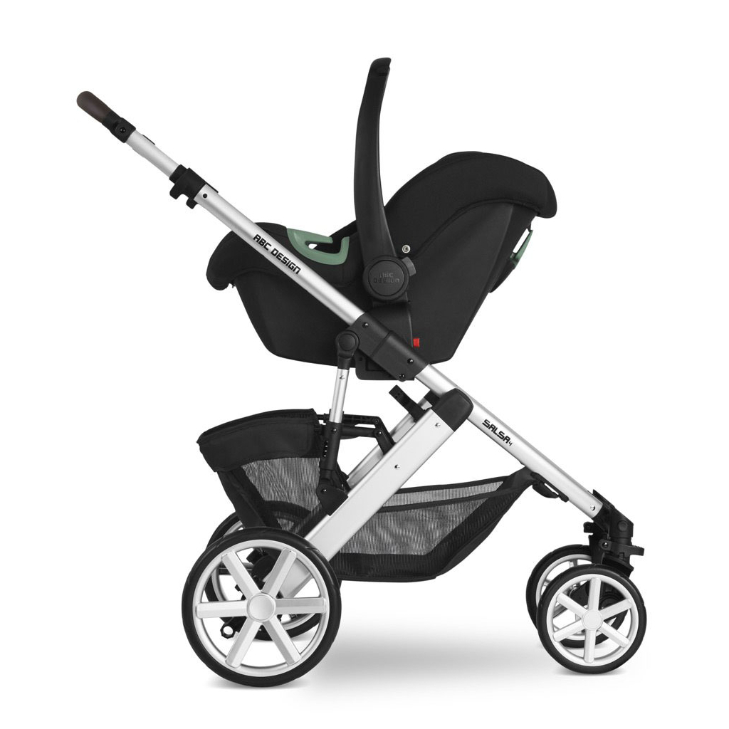 Автокрісло ABC design Tulip до 13 кг Black (1200160/1000) - зображення 7