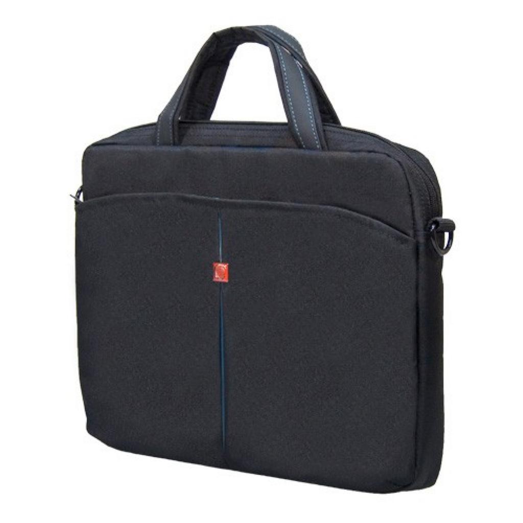 Сумка для ноутбука Continent 13.3" CC-013 Black - зображення 1
