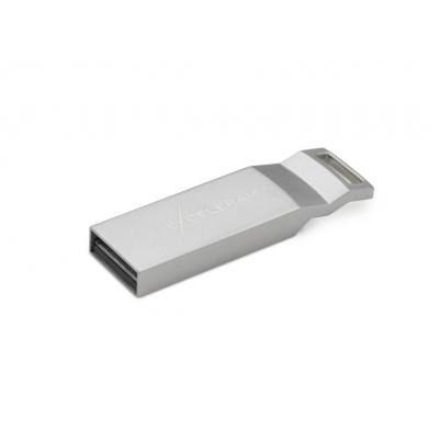 USB флеш накопичувач eXceleram 16GB U2 Series Silver USB 2.0 (EXP2U2U2S16) - зображення 2