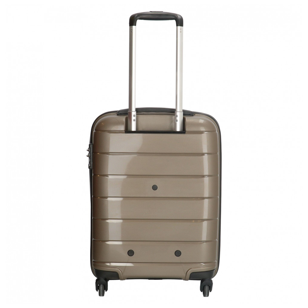 Валіза Enrico Benetti Denver Dark Champagne S (Eb18013 259-50) - зображення 3