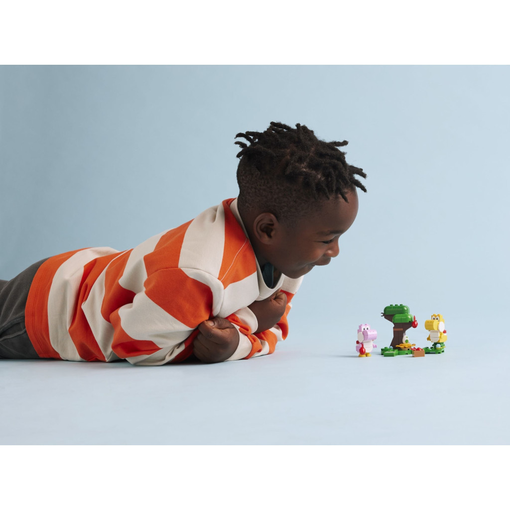 Конструктор LEGO Super Mario Прекрасний ліс Yoshi. Додатковий набір (71428) - зображення 5