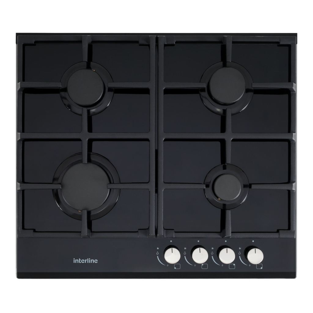 Варочна поверхня Interline VGS 463 FGK BA - зображення 1