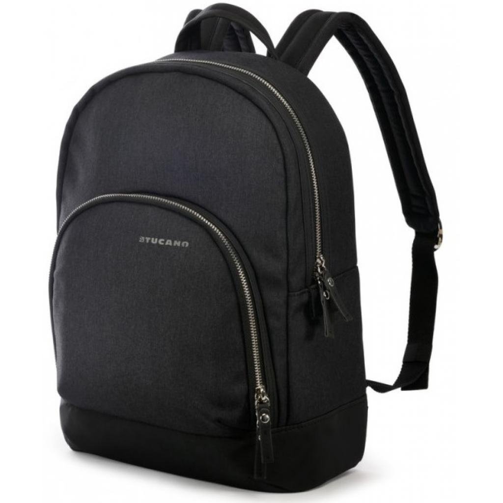 Рюкзак для ноутбука Tucano 13" Nota Backpack для MB PRO13, black (BNOBK13-BK) - зображення 2