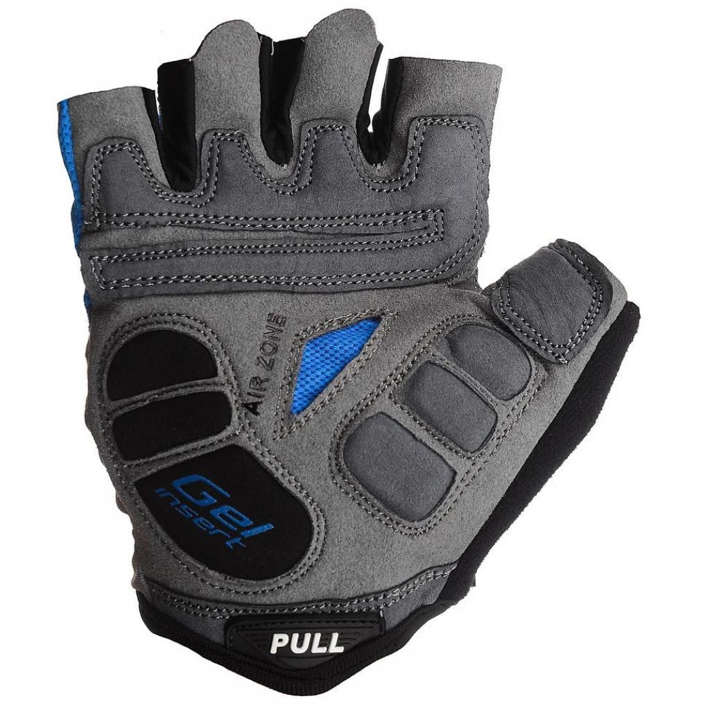 Велорукавиці PowerPlay 5007 Blue L (5007B_L_Blue) - зображення 3