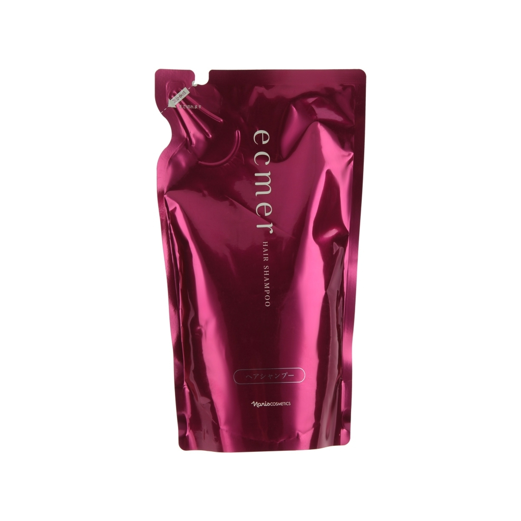 Шампунь Naris Cosmetics Ecmer Hair Shampoo запаска 400 мл (4955814380182) - зображення 1