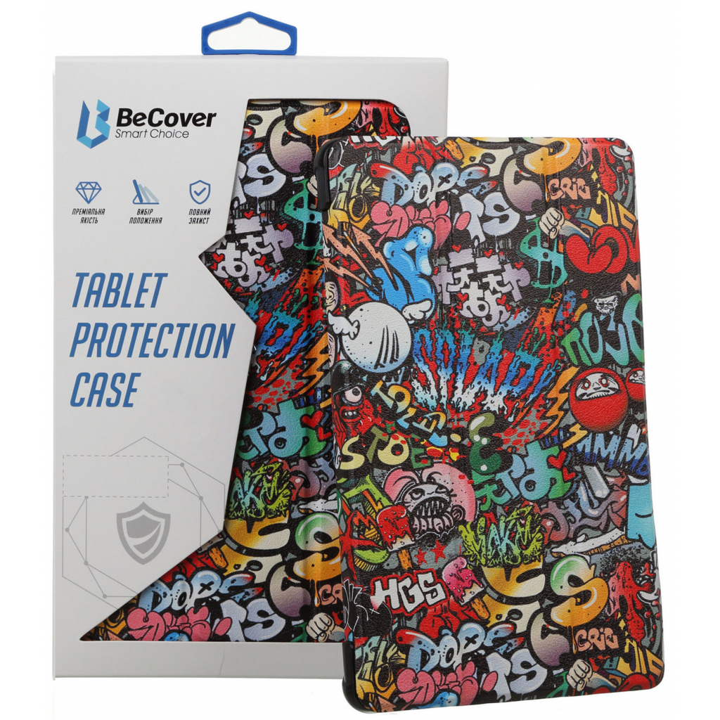 Чохол до планшета BeCover Smart Case Lenovo Tab P11 / P11 Plus Graffiti (706102) - зображення 1