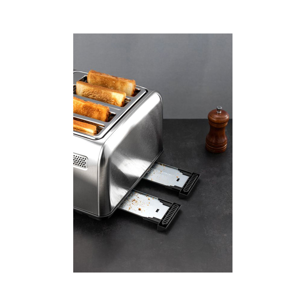 Тостер Buydeem DT640E Stainless Stell (DT640E-SS/EU) - зображення 10