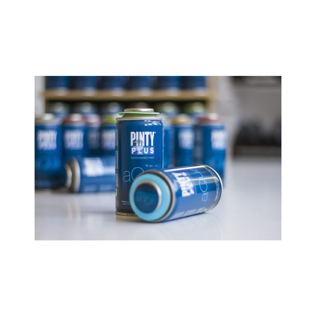 Фарба-аерозоль Pintyplus на водній основі Aqua, Біла, 150 мл (8429576248609) - зображення 3