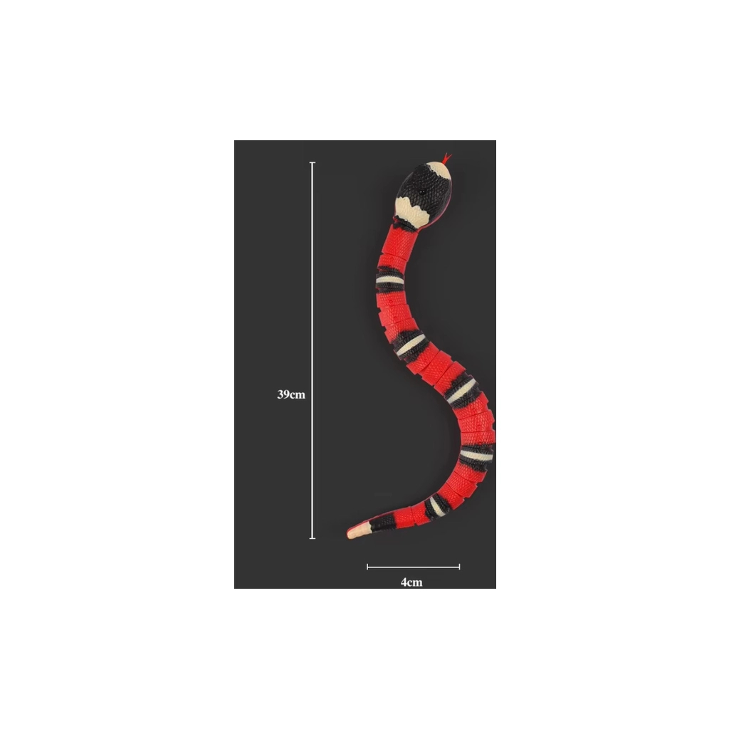 Іграшка для котів Lapka Інтерактивна Змія (DCT-28) - зображення 10