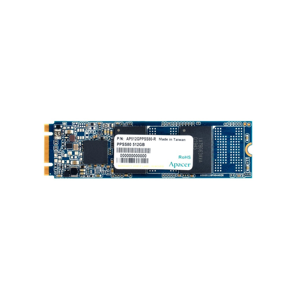 Накопичувач SSD M.2 2280 512GB Apacer (AP512GPPSS80-R) - зображення 1