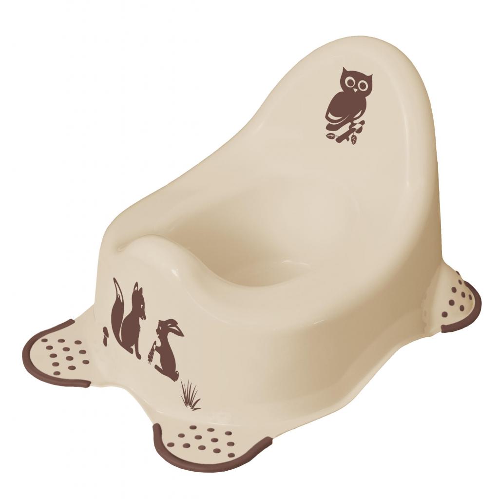 Горщик Keeeper Forest Animals, бежевый (1974.876) - зображення 1