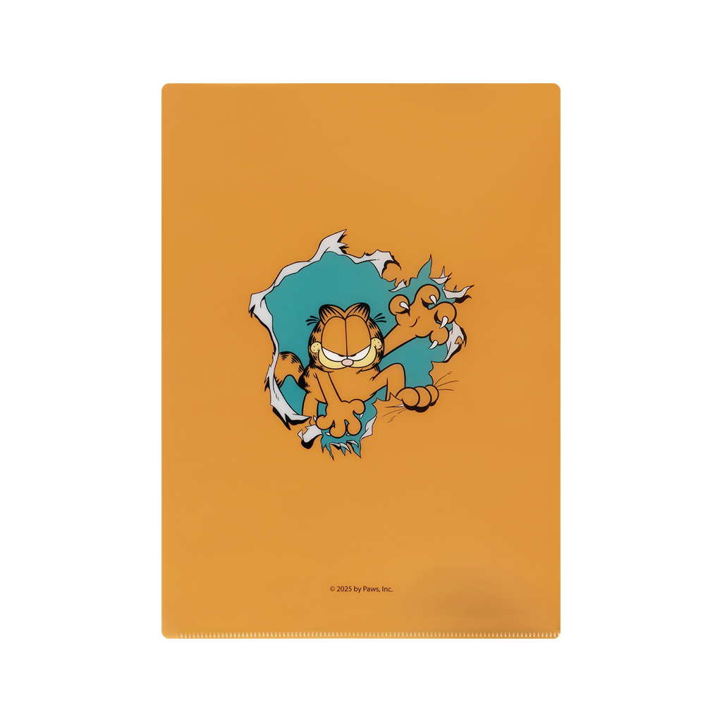 Папка - куточок Kite із клапаном A4 Garfield (GF25-248-1) - изображение 3