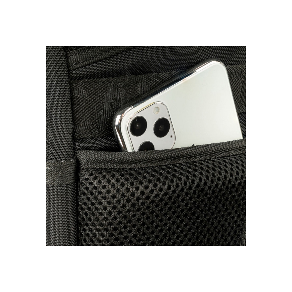 Рюкзак для ноутбука Tucano 15.6" Terra Gravity AGS, Black (BKTER15-AGS-BK) - зображення 8