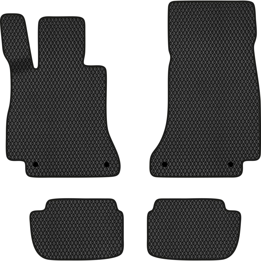Килимок в салон EVAtech Mercedes-Benz E-Class (W213) 2016+ 5 поколі (MB21528P4MS4RBB) - зображення 1