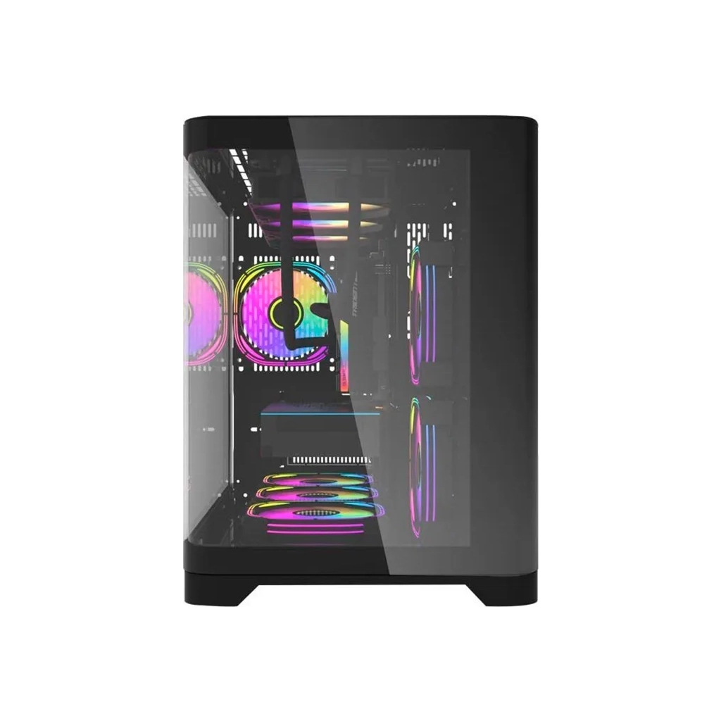 Корпус для ПК DARKFLASH ARC1 BLACK - зображення 2