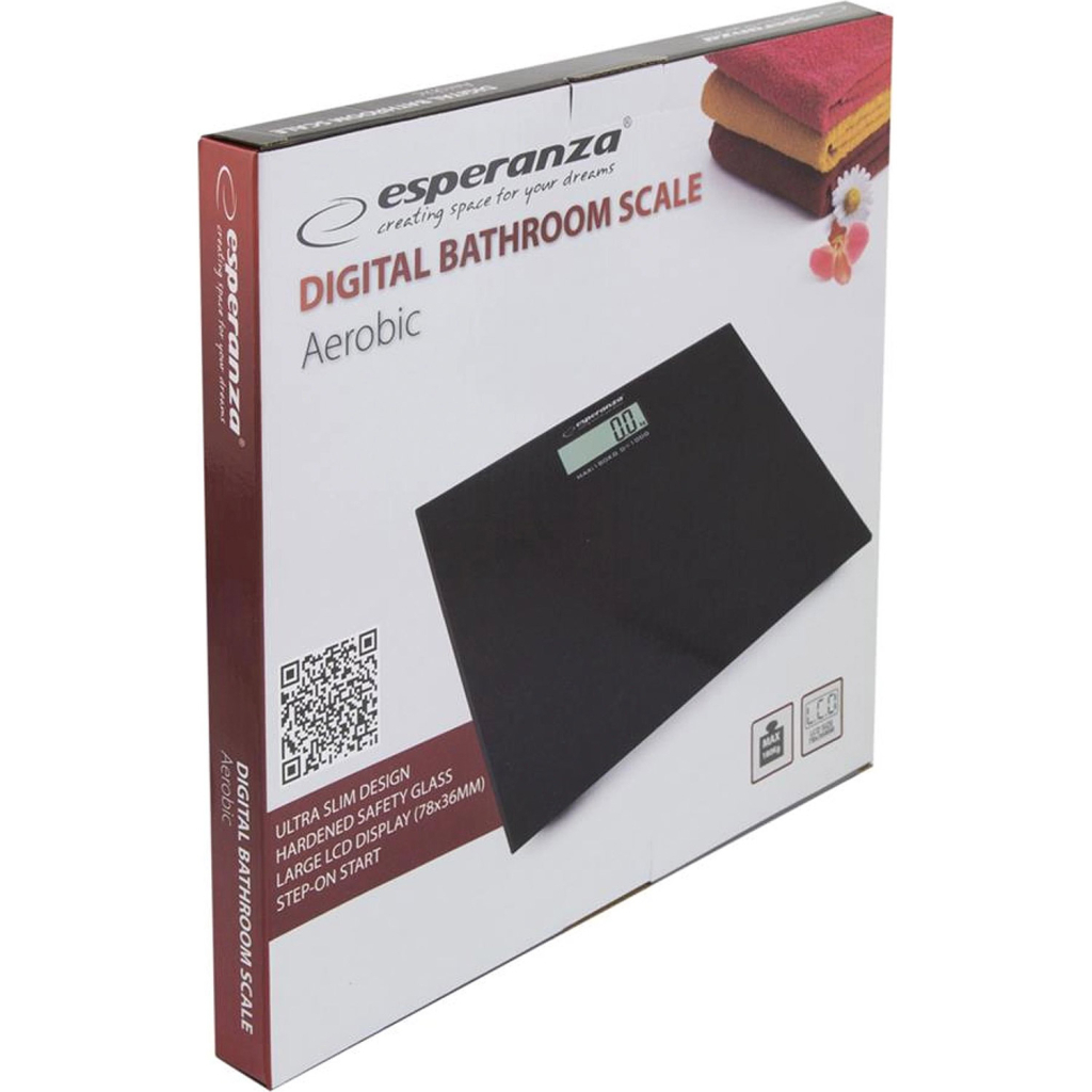 Ваги підлогові Esperanza EBS002K - зображення 3