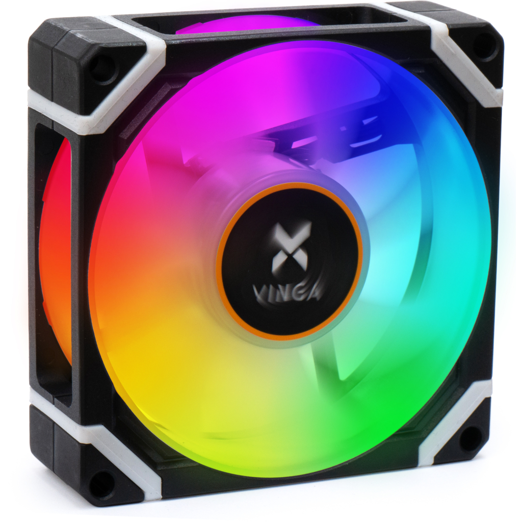 Кулер до корпусу Vinga RGB fan-08 - зображення 1