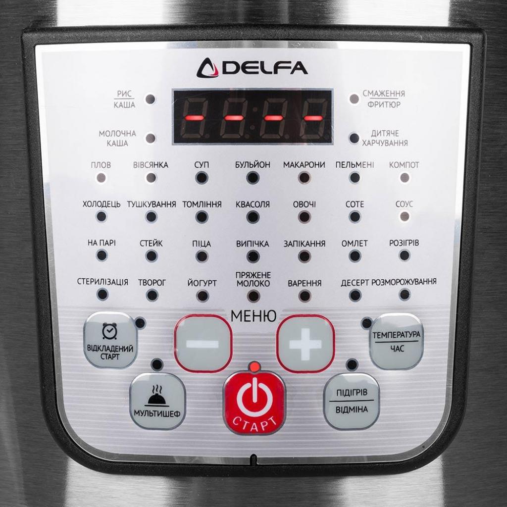 Мультиварка Delfa DMC-50H8 - зображення 6