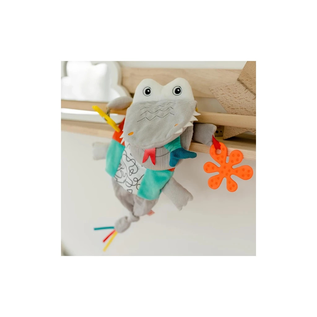 Брязкальце DobabyDoo Крокодил (4001998049183) - зображення 7