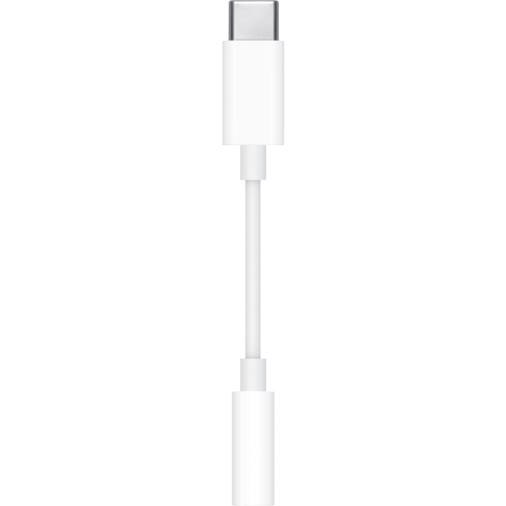 Перехідник Apple USB-C to 3.5 mm Headphone Jack Adapter, Model A2155 (MW2Q3ZM/A) - зображення 2