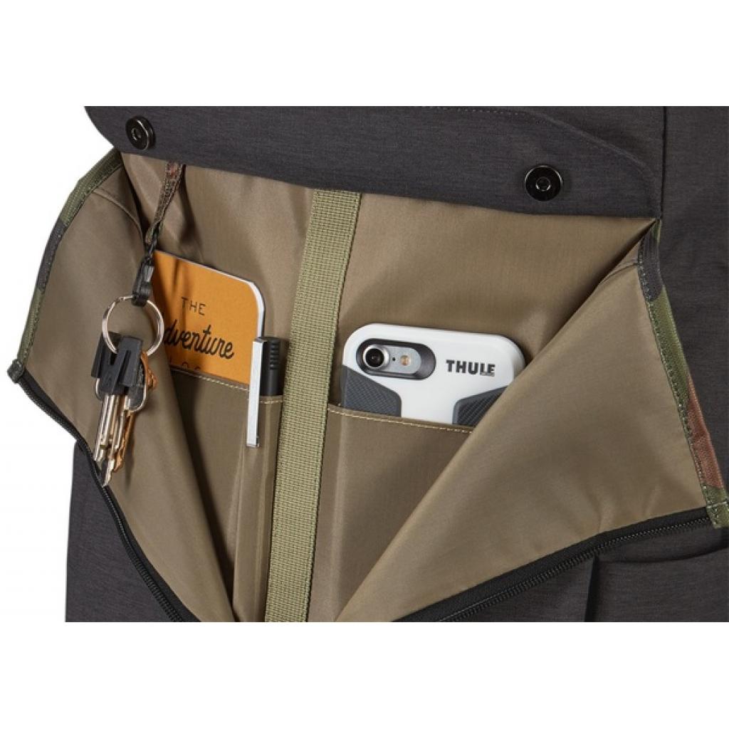 Рюкзак для ноутбука Thule 15.6" Lithos 20L TLBP-116 Forest Night/Lichen (3203825) - зображення 5